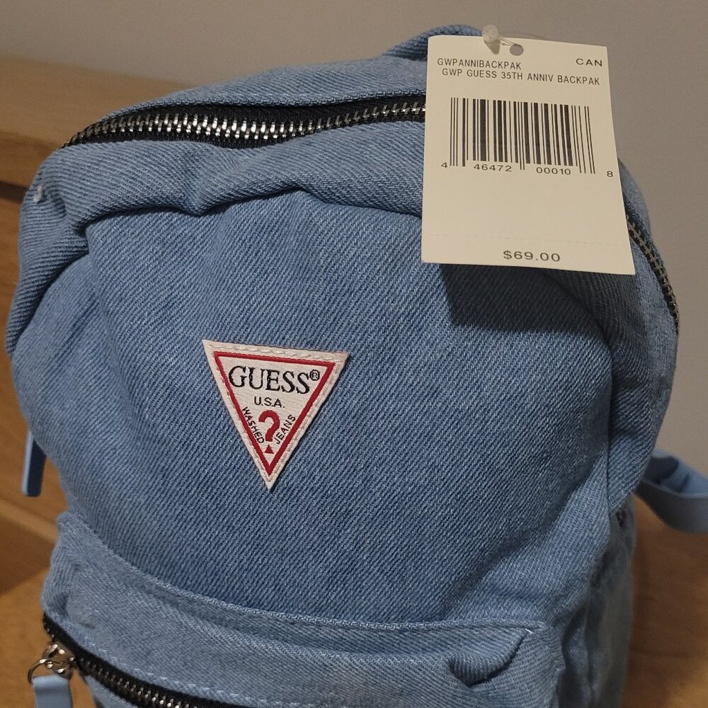 "Guess" mini backpack - Picture 2 of 3